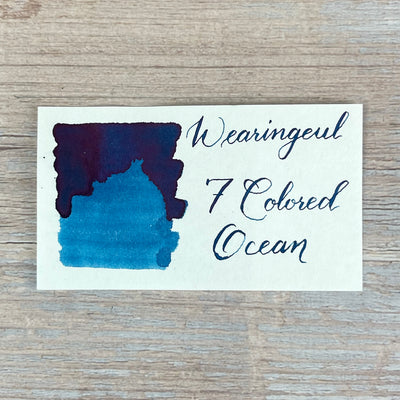 Wearingeul 7 Colored Ocean - 30ml Bottled Ink