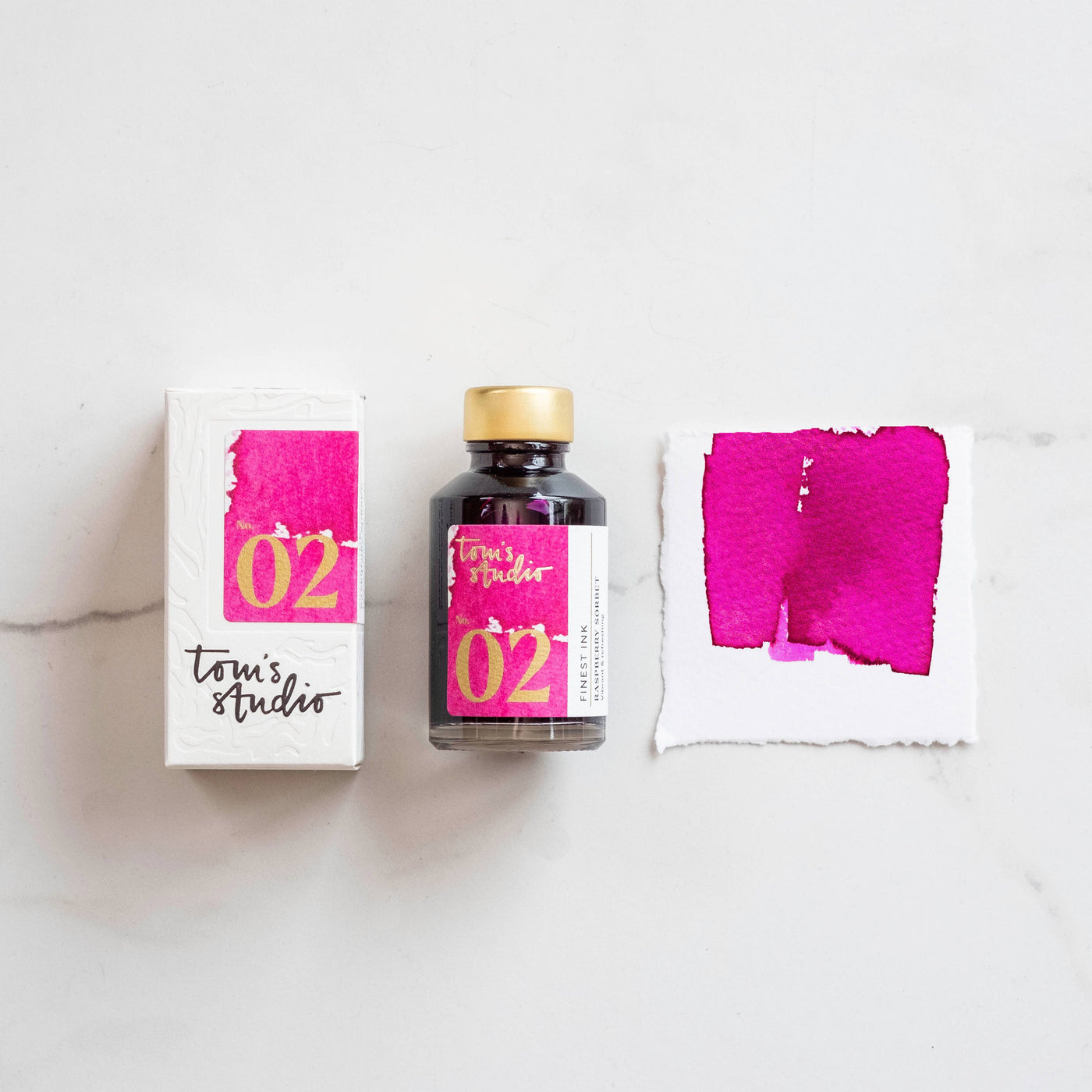 Tom's Studio Raspberry Sorbet 02 - 50ml Bottled Ink