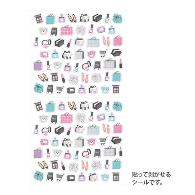 Midori Stickers - Shopping