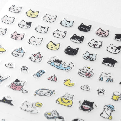 Midori Stickers - Pictograph Cat