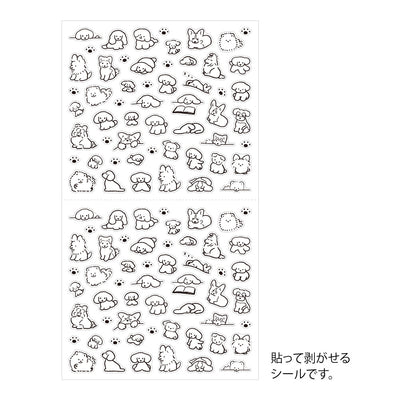 Midori Stickers - Dog Small