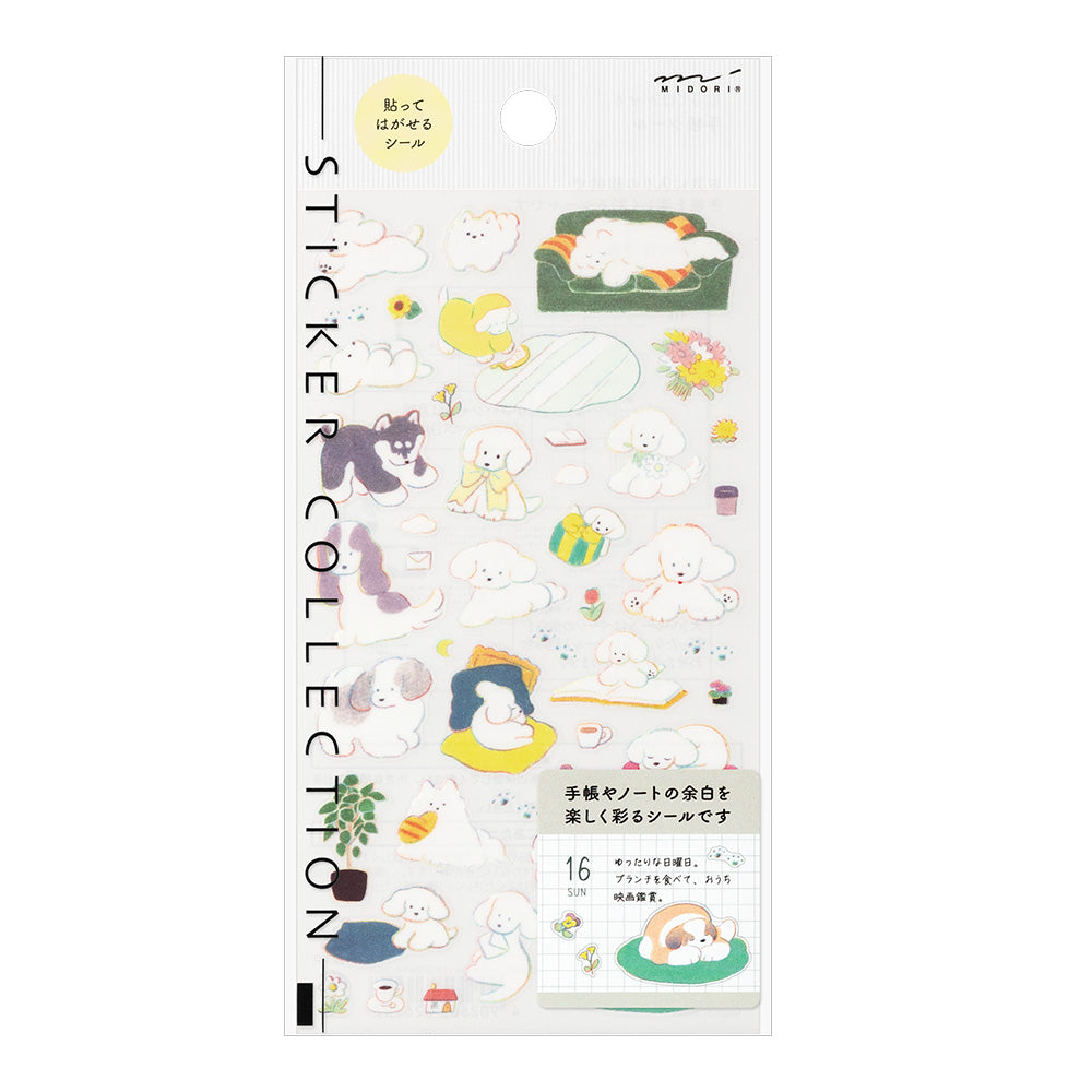 Midori Stickers - Dog Medium