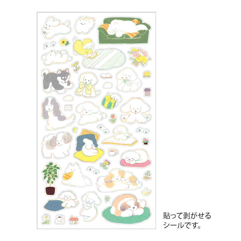 Midori Stickers - Dog Medium