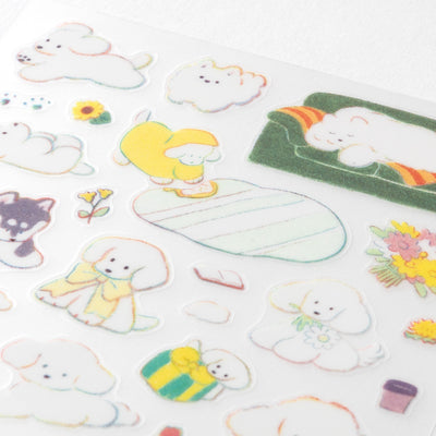 Midori Stickers - Dog Medium