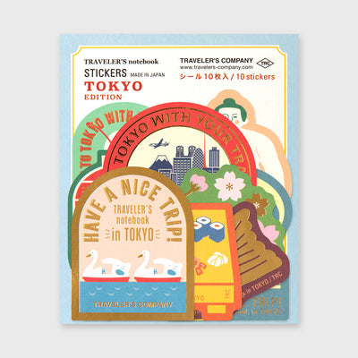 Traveler's Tokyo Sticker Set (Special Edition)