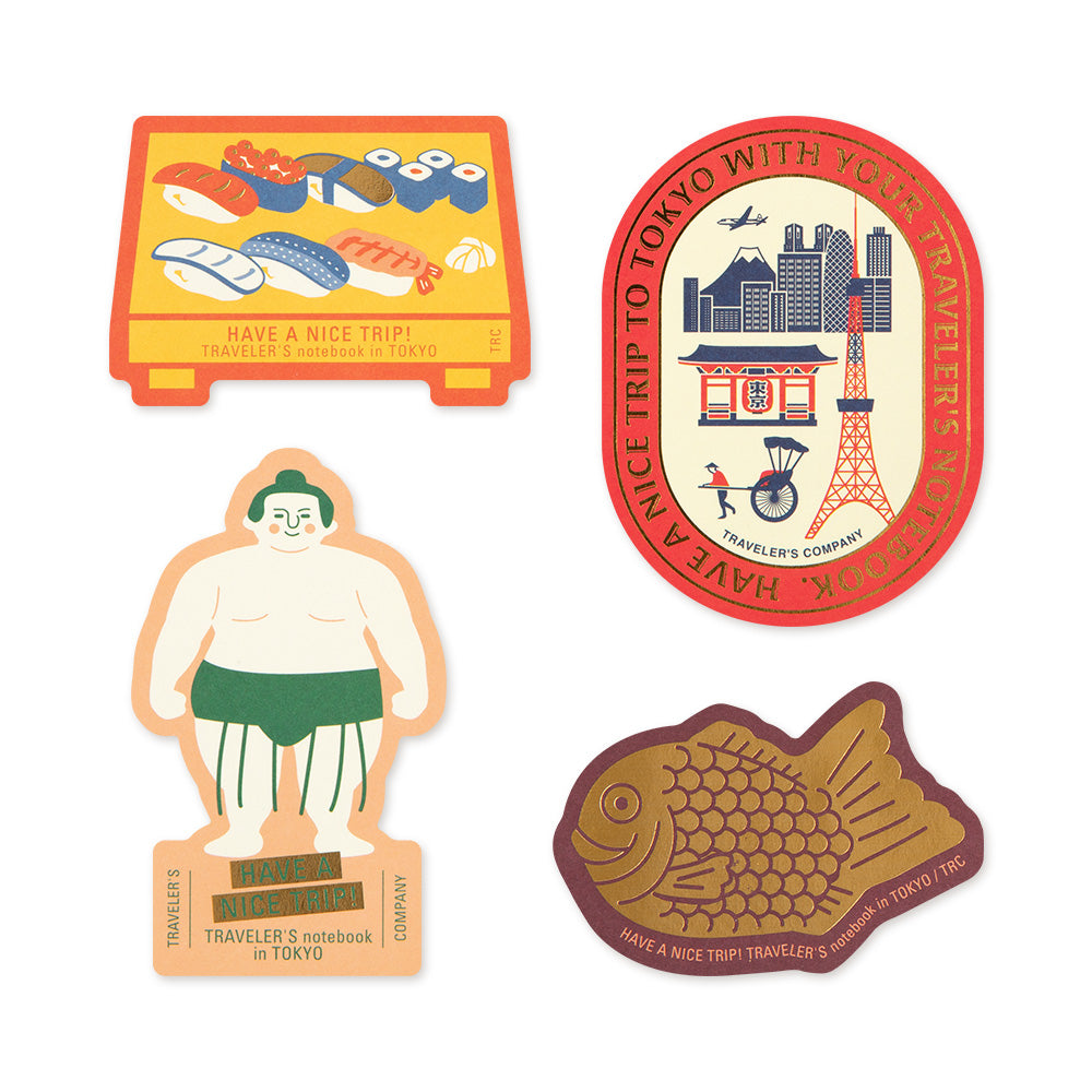 Traveler's Tokyo Sticker Set (Special Edition)