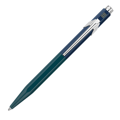 Caran d'Ache Paul Smith 849 Ballpoint Pen - Racing Green / Navy (Special Edition)