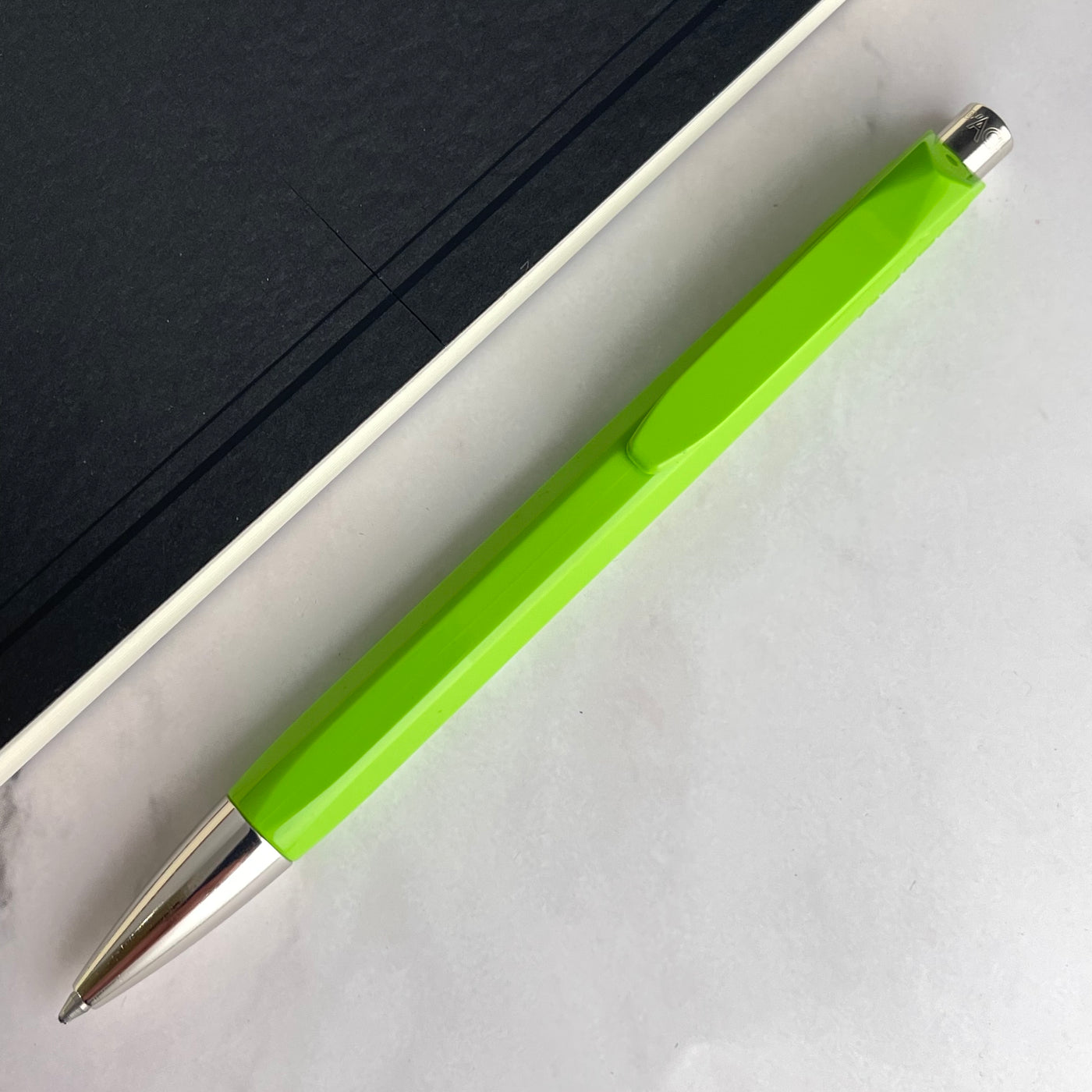 Caran d'Ache 888 Infinite Ballpoint Pen - Spring Green