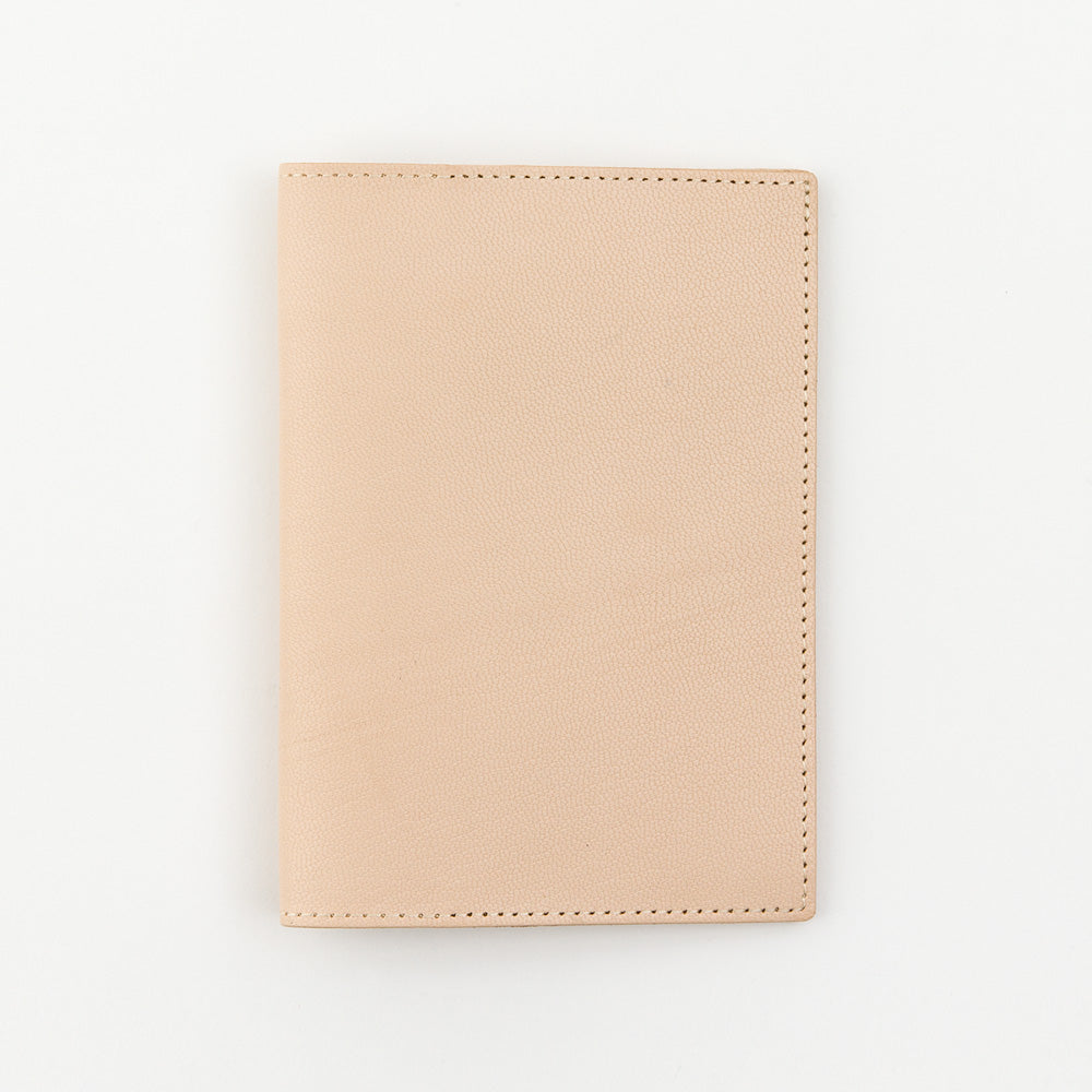 Midori MD Notebook Goat Leather Cover - A6