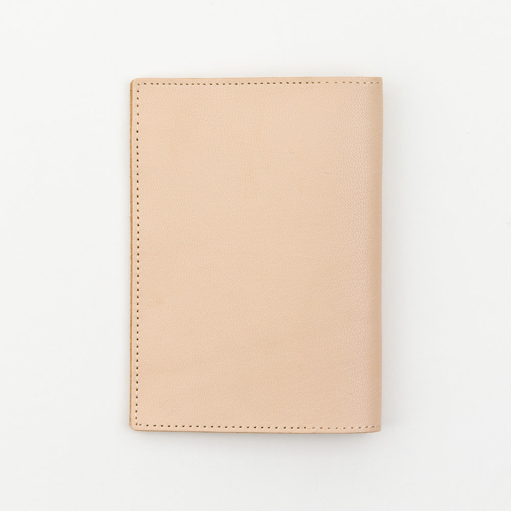 Midori MD Notebook Goat Leather Cover - A6