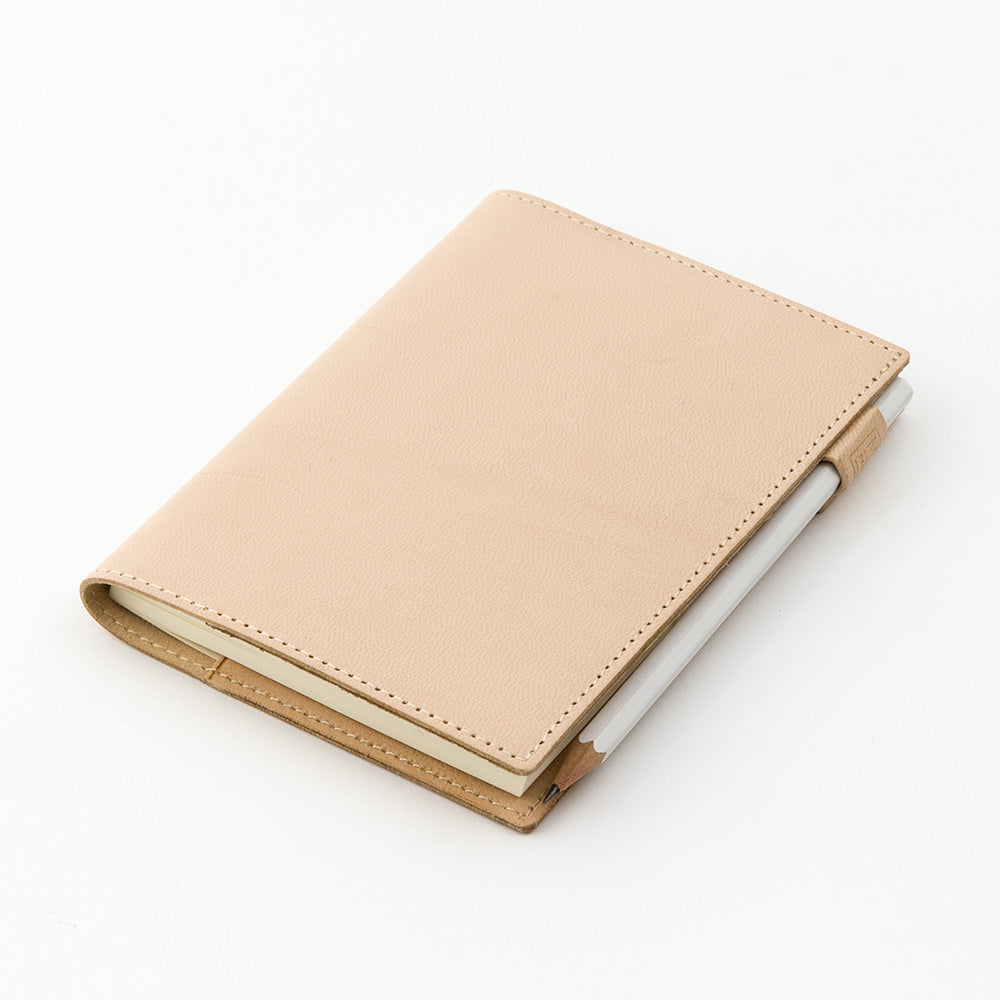 Midori MD Notebook Goat Leather Cover - A6