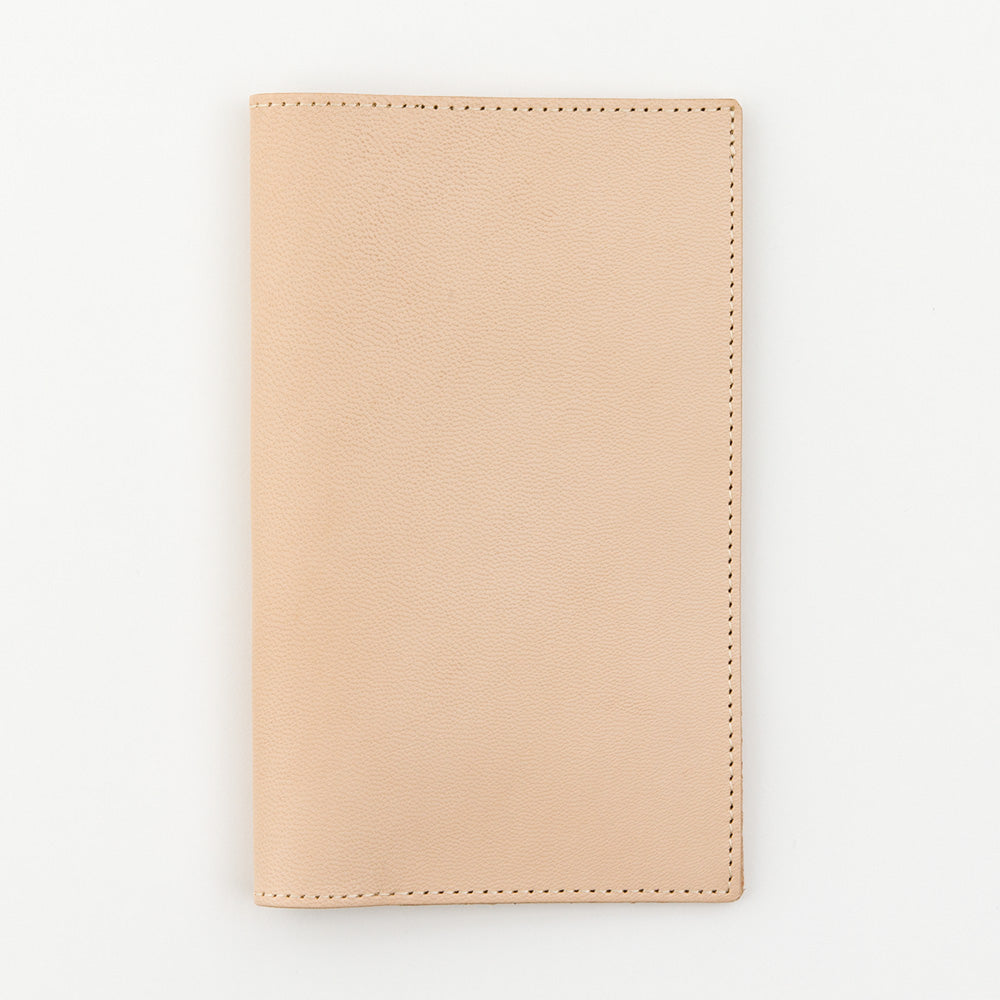 Midori MD Notebook Goat Leather Cover - B6