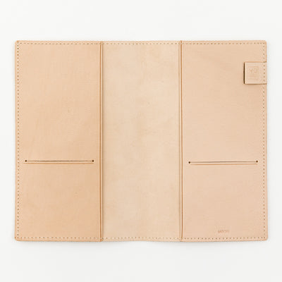 Midori MD Notebook Goat Leather Cover - B6