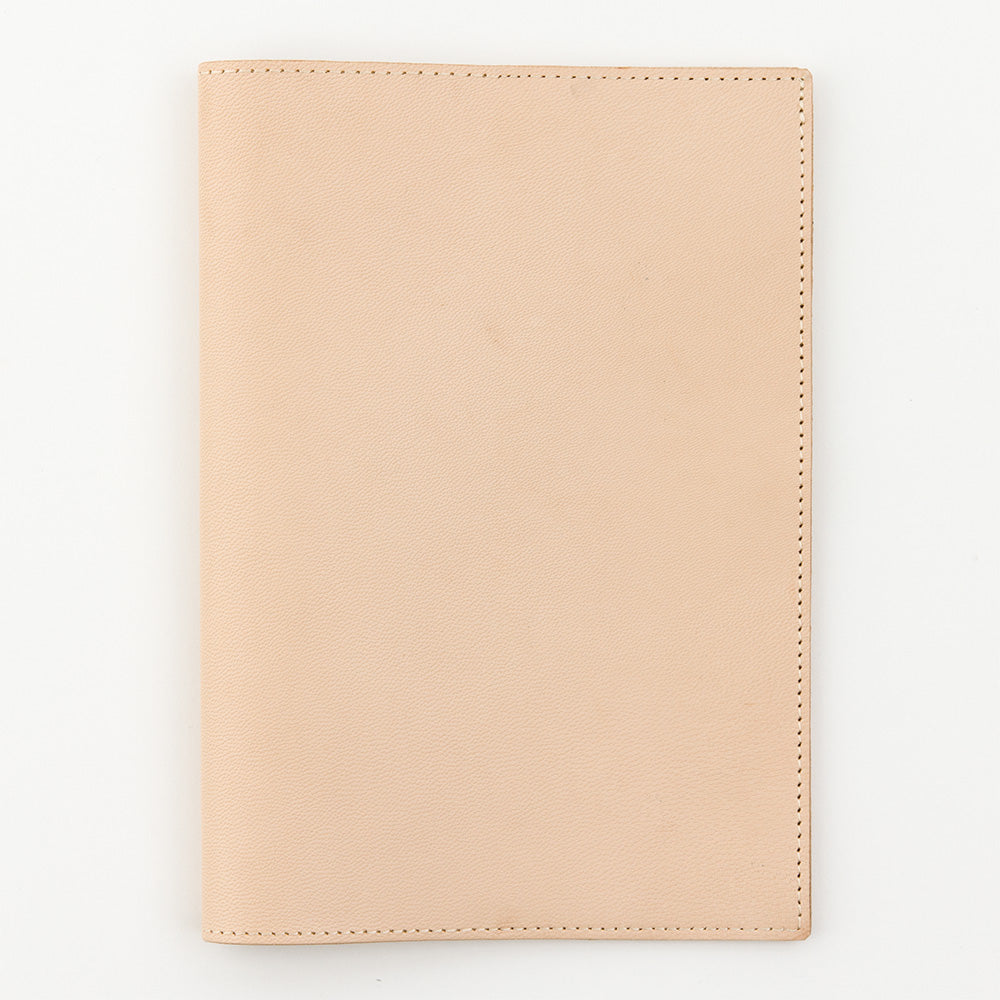 Midori MD Notebook Goat Leather Cover - A5