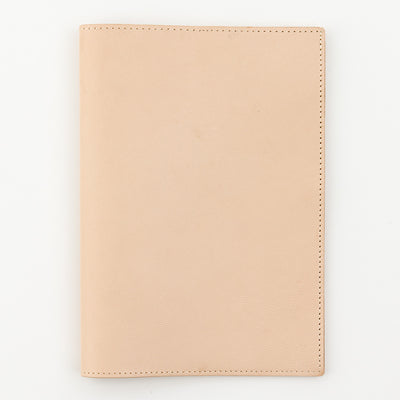 Midori MD Notebook Goat Leather Cover - A5