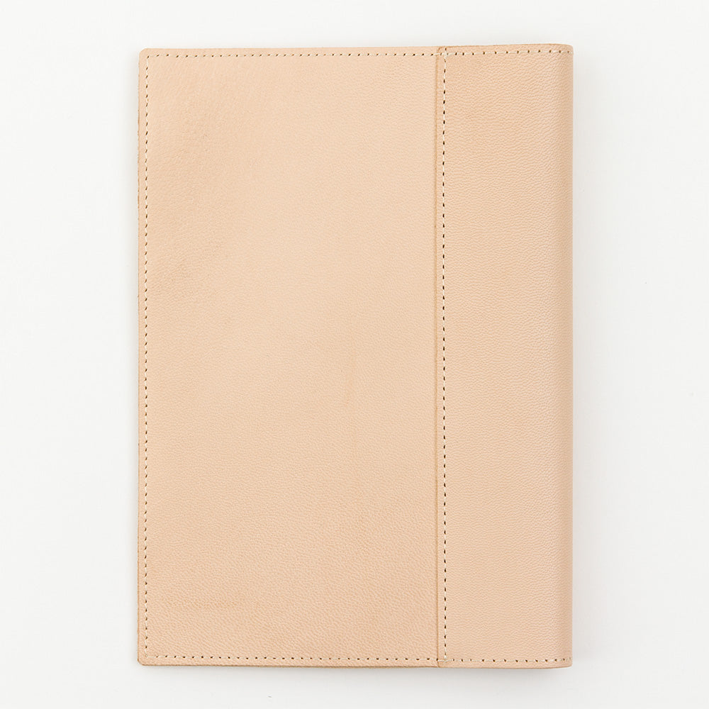 Midori MD Notebook Goat Leather Cover - A5