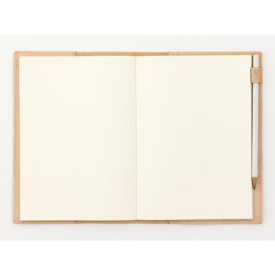 Midori MD Notebook Goat Leather Cover - A5