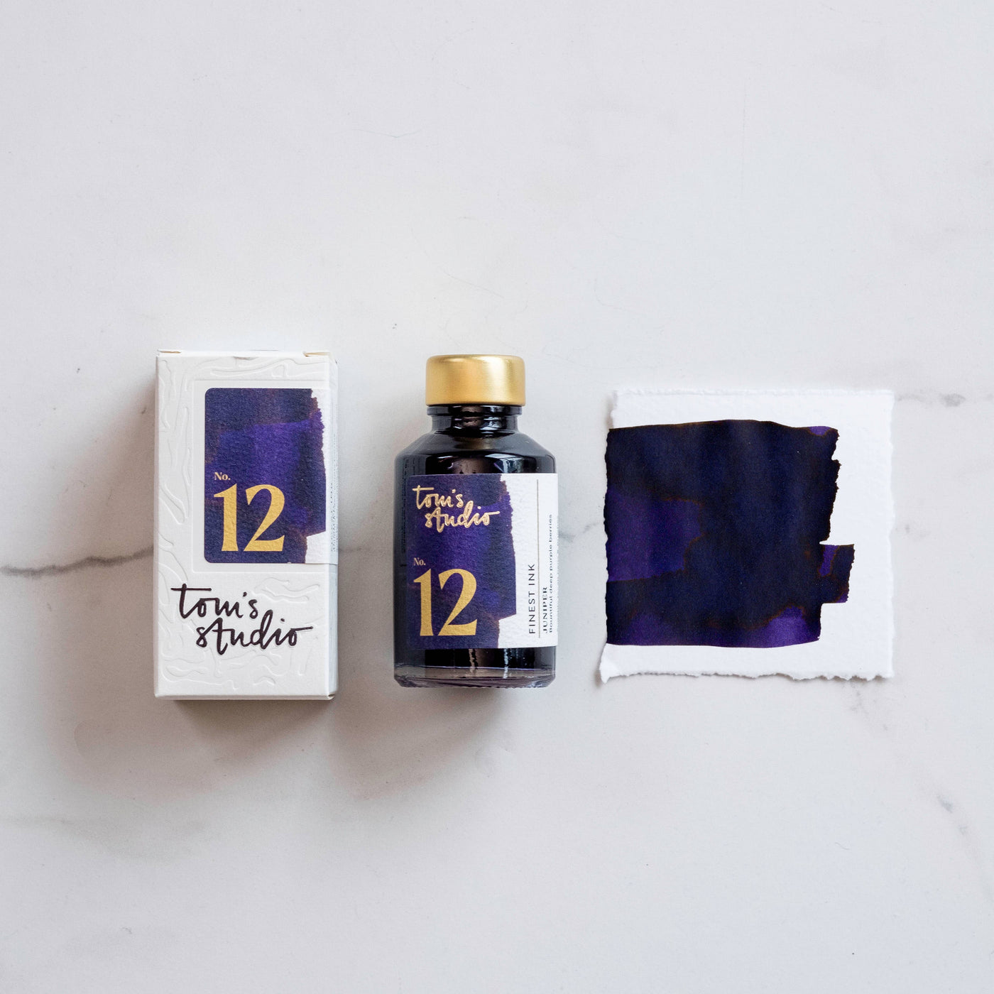 Tom's Studio Juniper 12 - 50ml Bottled Ink