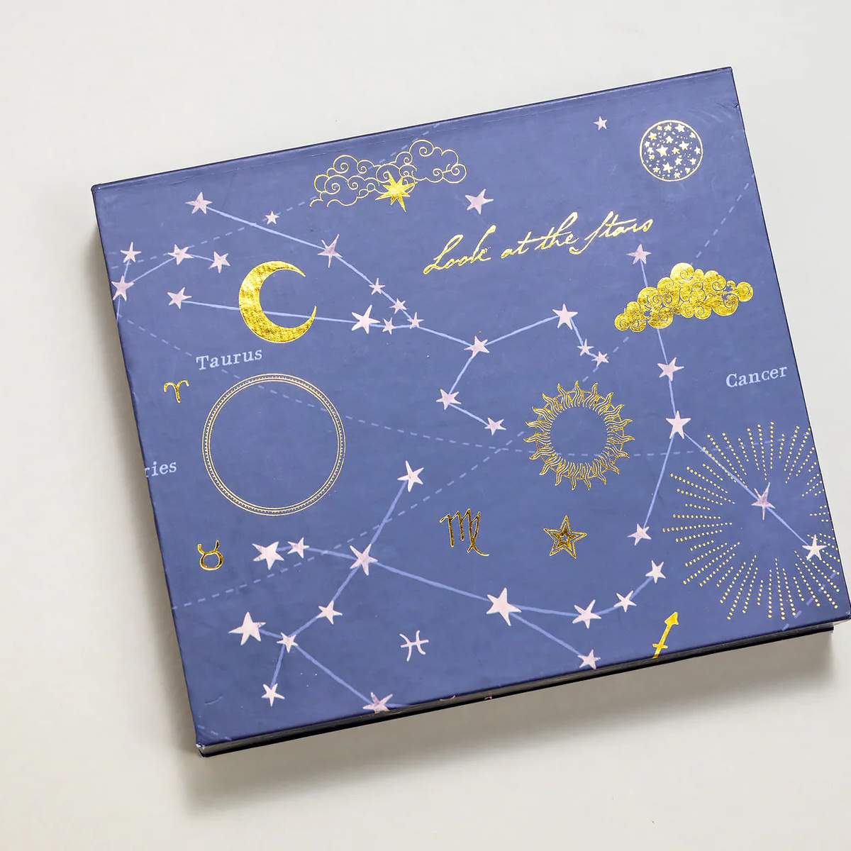 CoraCreaCrafts Wooden Stamp Set - Look at the Stars