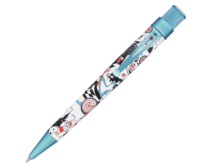 Retro 51 Tornado Rollerball Pen - Alice in Wonderland