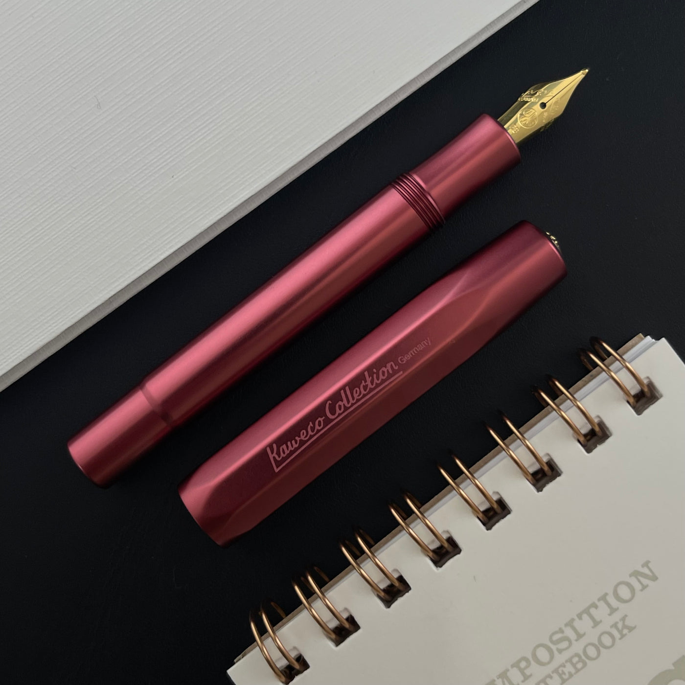 Kaweco Collection AL Sport Fountain Pen - Ruby (Special Edition)