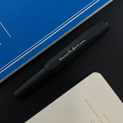 Kaweco AL Sport Fountain Pen - Black