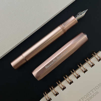 Kaweco AL Sport Fountain Pen - Rose Gold