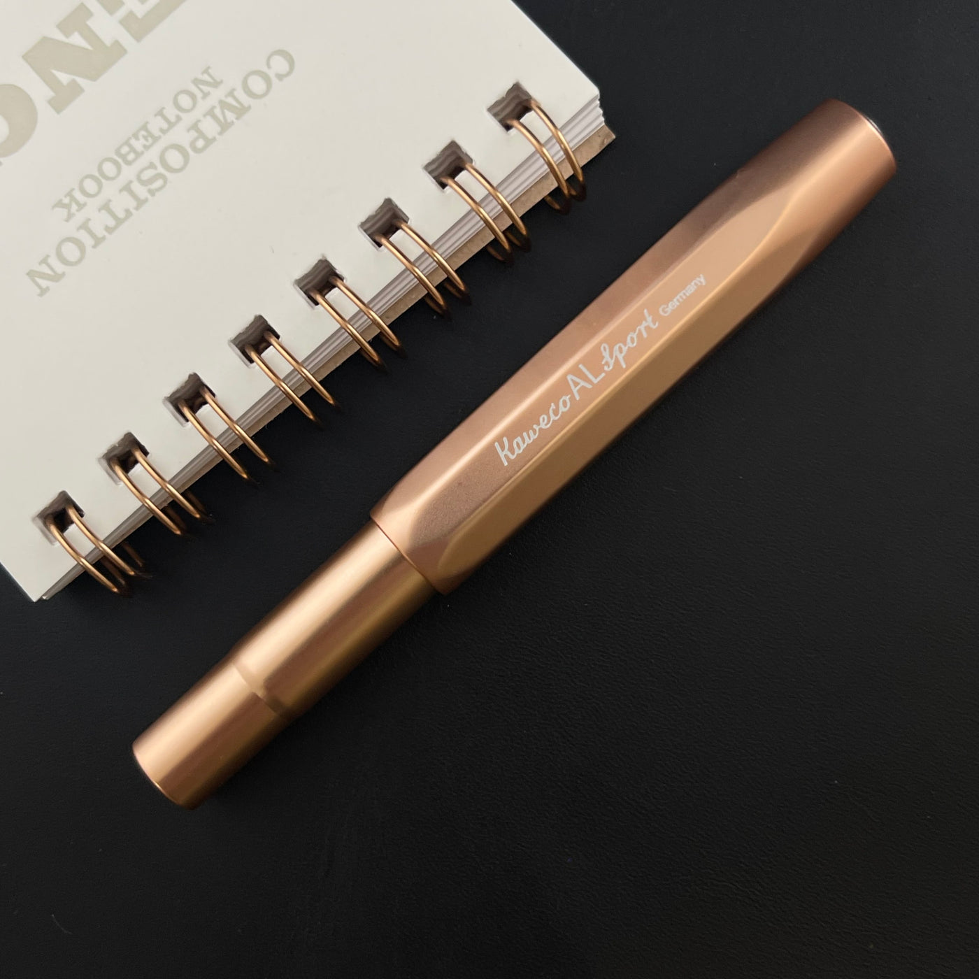 Kaweco AL Sport Fountain Pen - Rose Gold