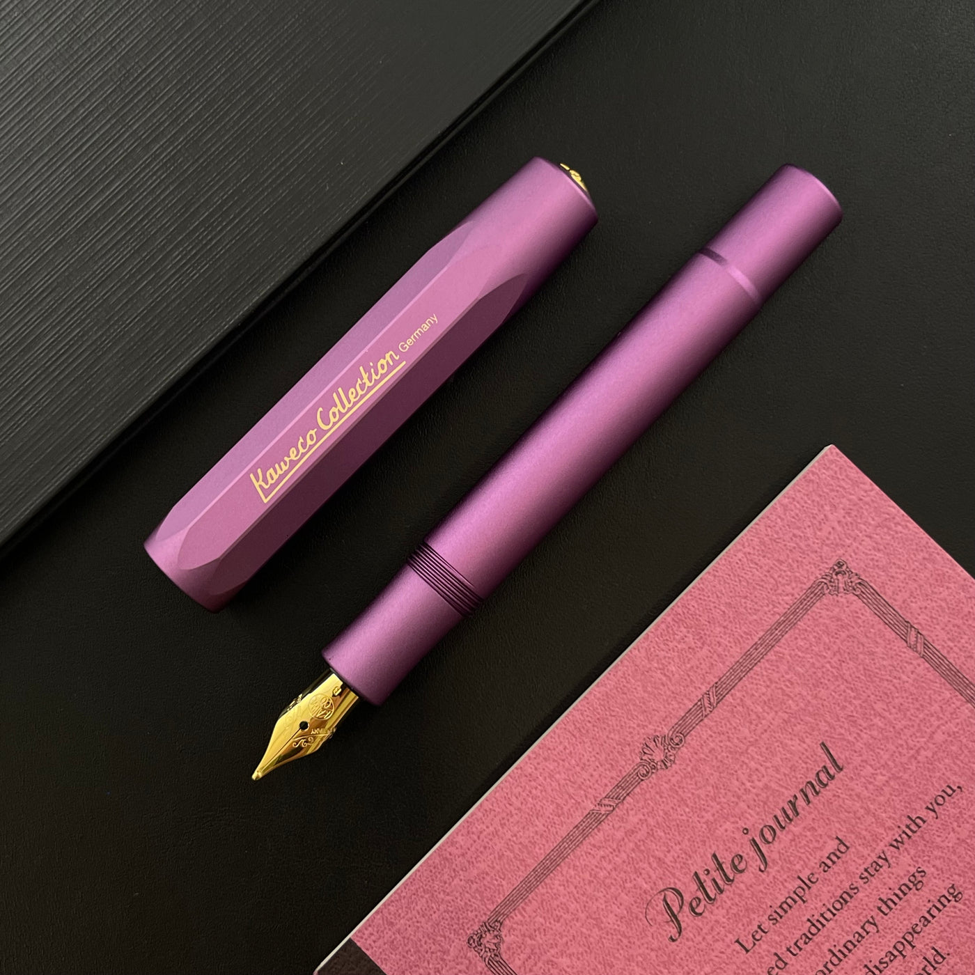 Kaweco Collection AL Sport Fountain Pen - Vibrant Violet (Special Edition)