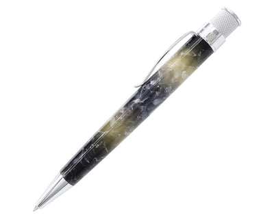 Retro 51 Tornado Acrylic Rollerball Pen - Silver Lining