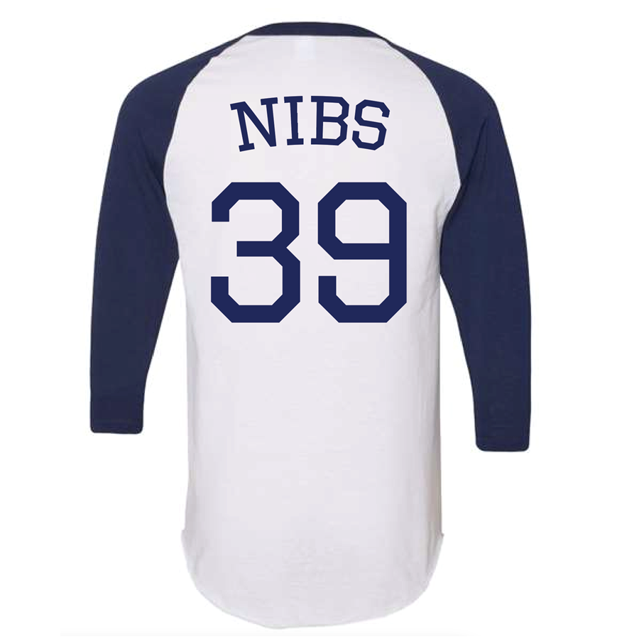 Atlas Stationers Baseball Shirt - Navy