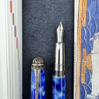 Aurora Ancient Maps Fountain Pen - Tolomeo (Limited Edition)