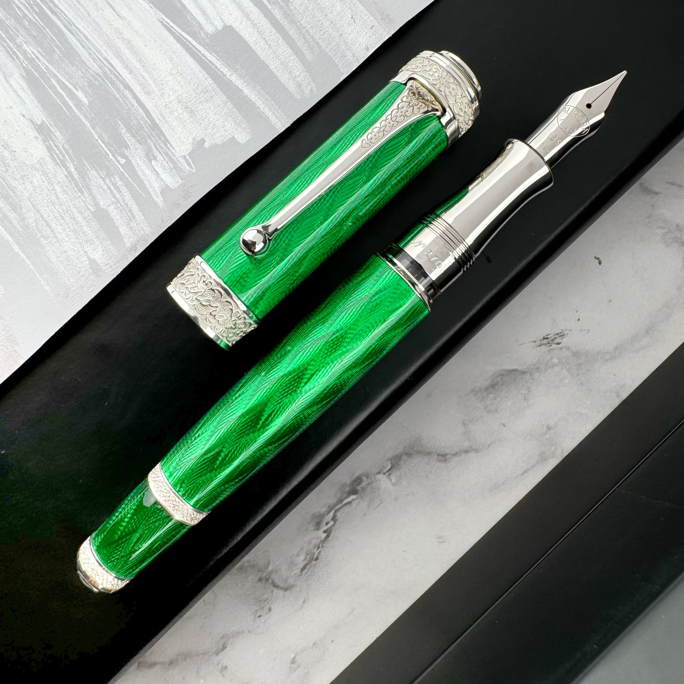 Aurora Royal Fountain Pen - Torino Royale Conte (Limited Edition)