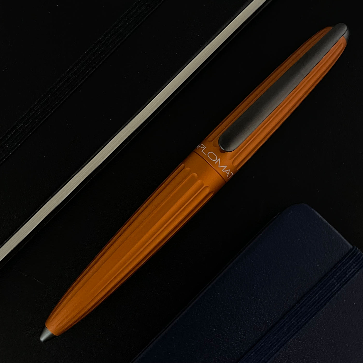 Diplomat Aero Fountain Pen - Orange