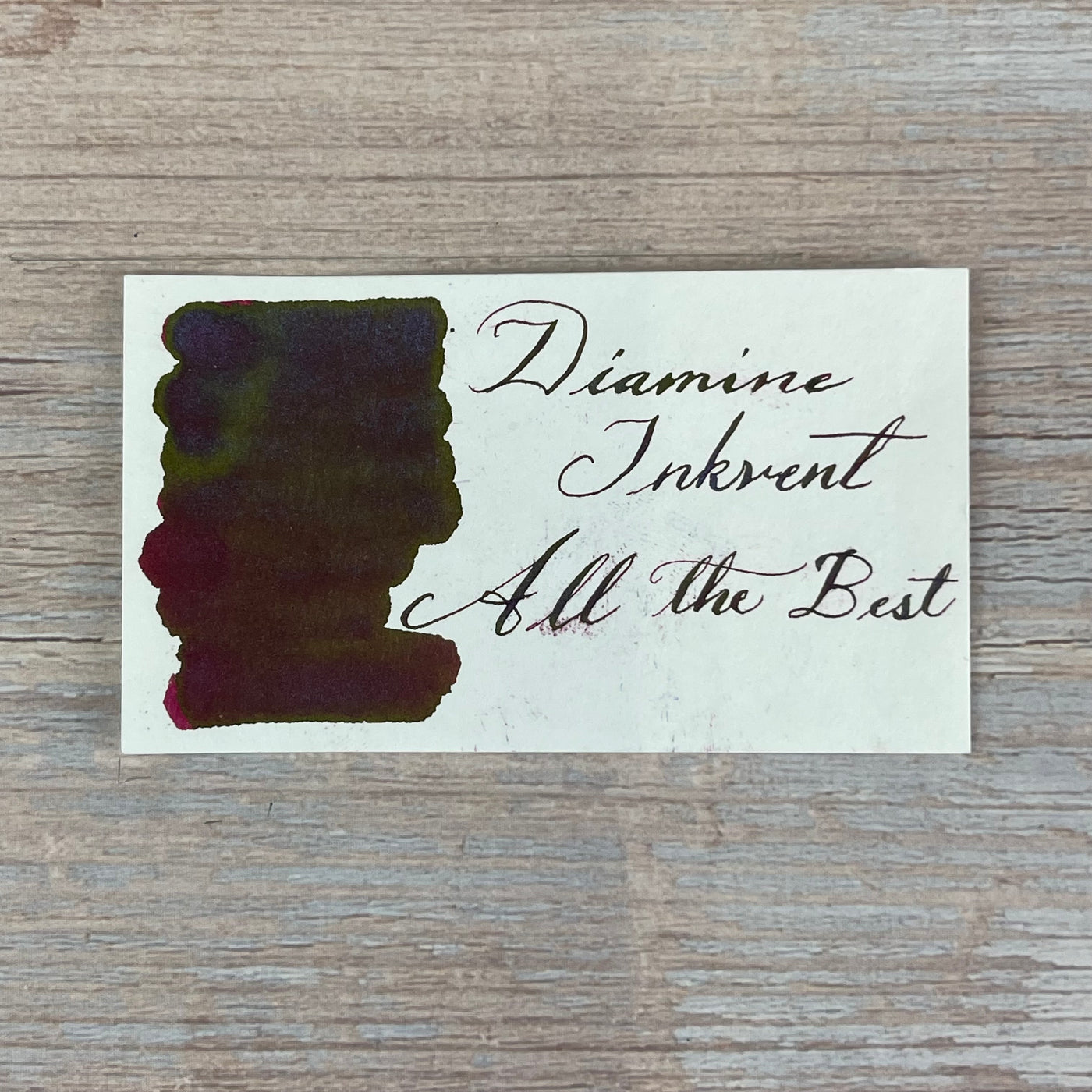 Diamine Inkvent All the Best - 50ml Bottled Ink