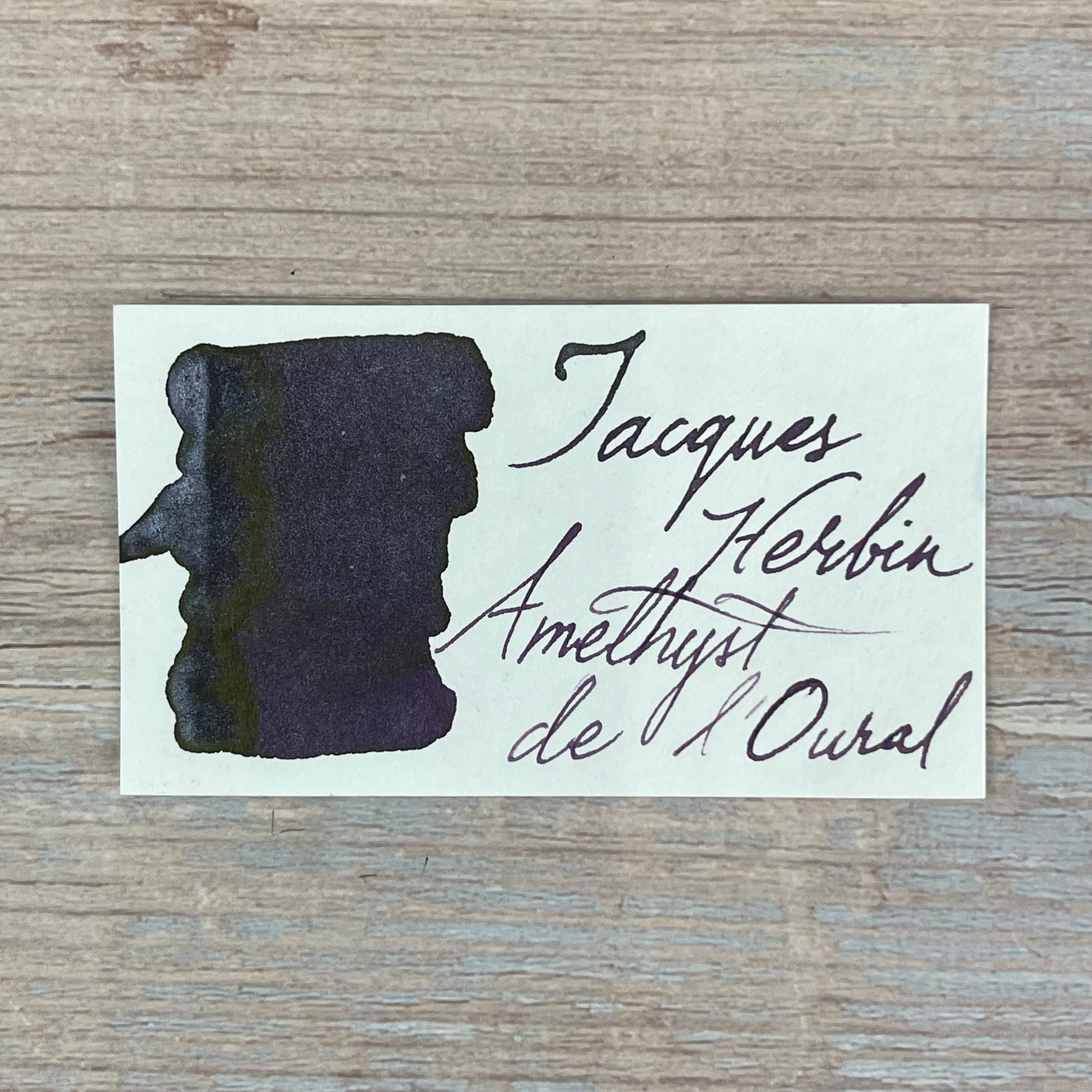 Jacques Herbin 1798 Amethyste de L'Oural - 50ml Bottled Ink