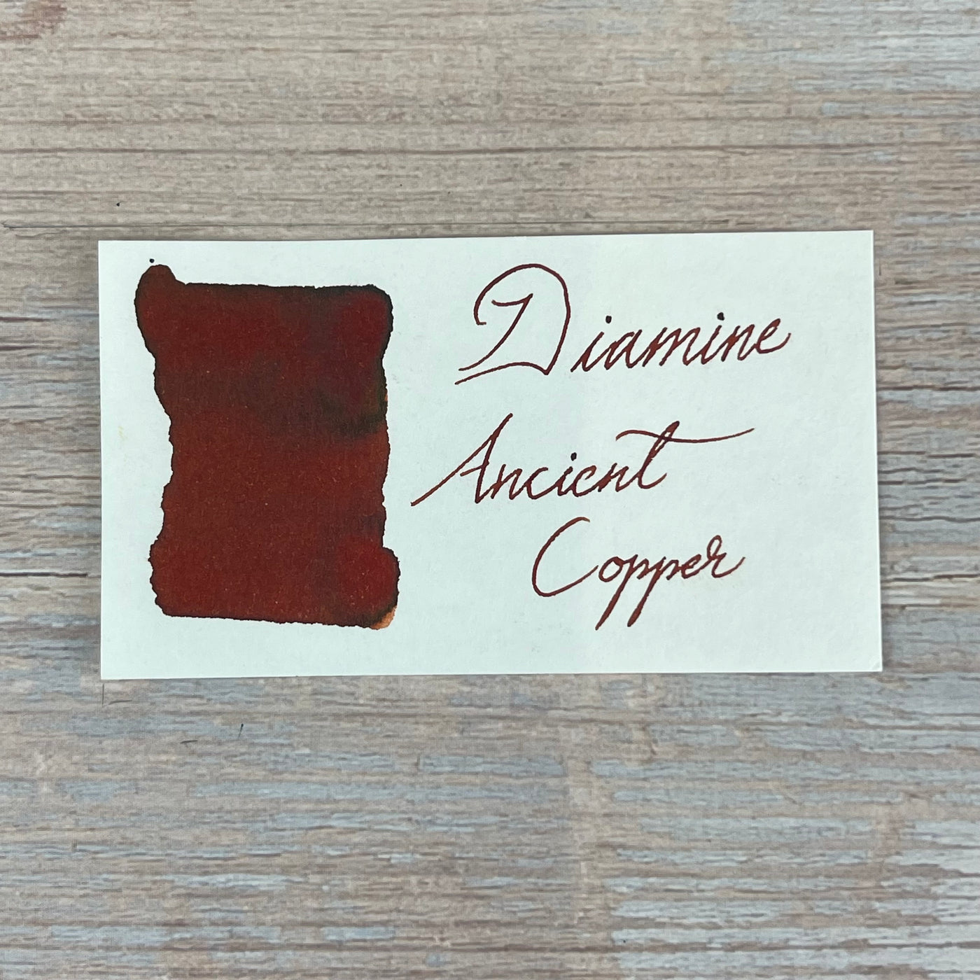 Diamine Ancient Copper - Ink Cartridges