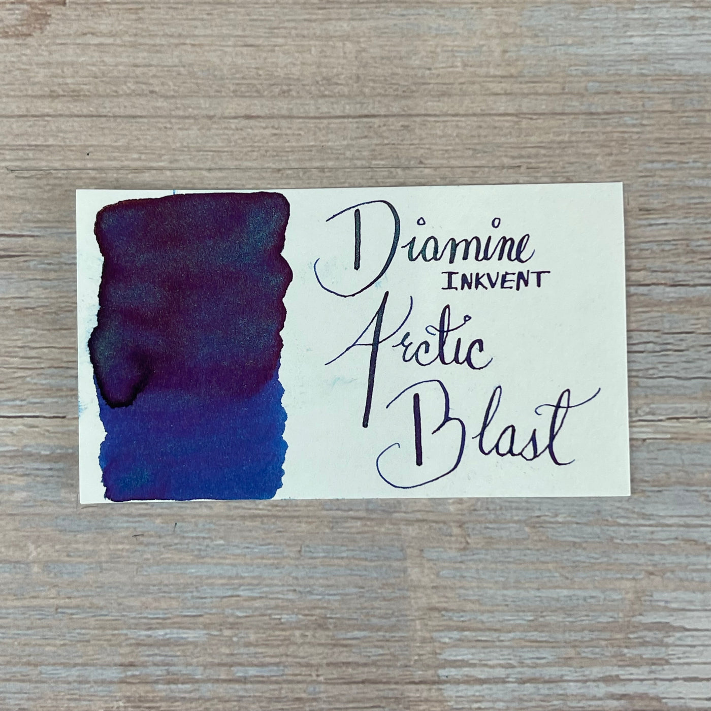 Diamine Inkvent Arctic Blast - 50ml Bottled Ink