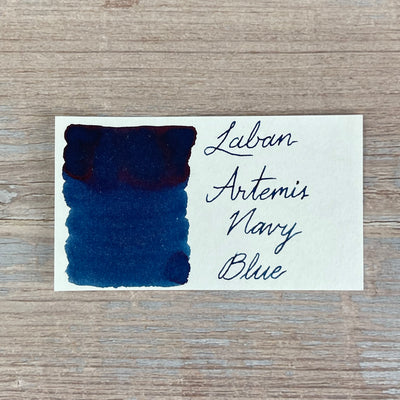 Laban Greek Mythology Artemis Navy Blue - 50ml Bottled Ink