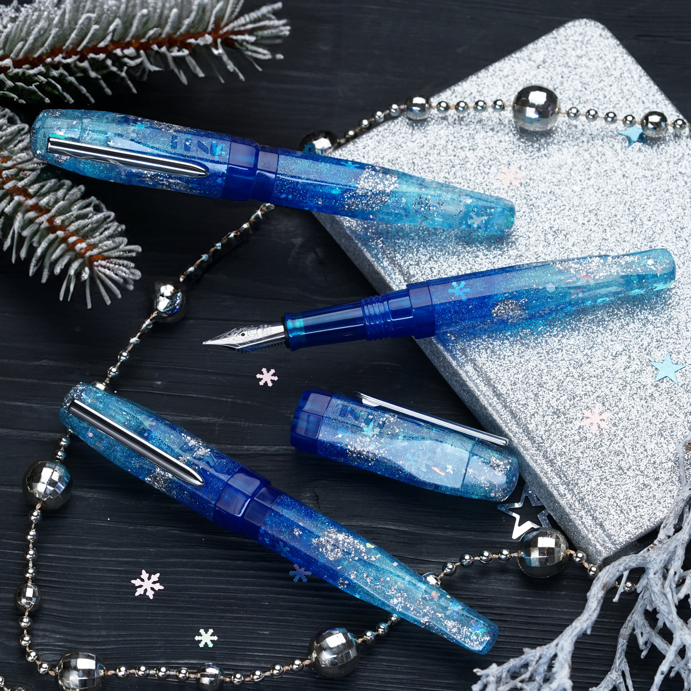 Benu AstroGem Fountain Pen - Christmas (Limited Edition)