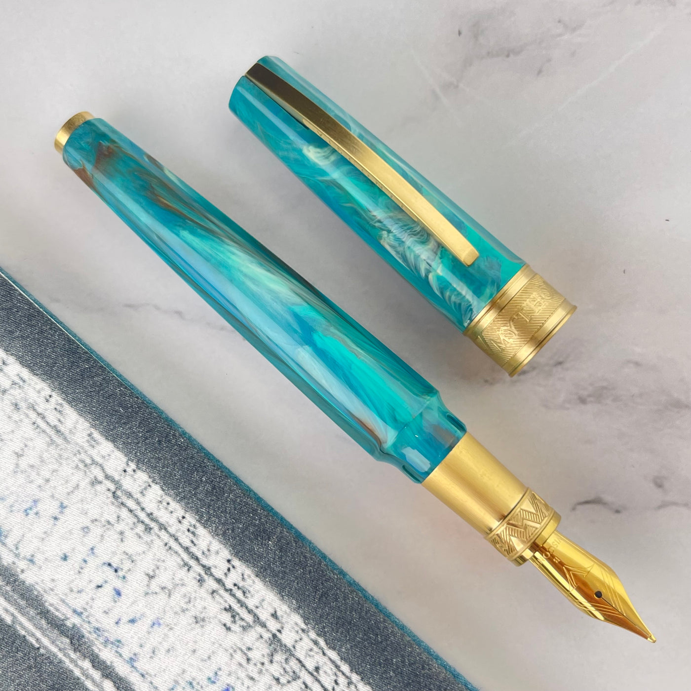 Visconti Mirage Mythos Fountain Pen - Athena