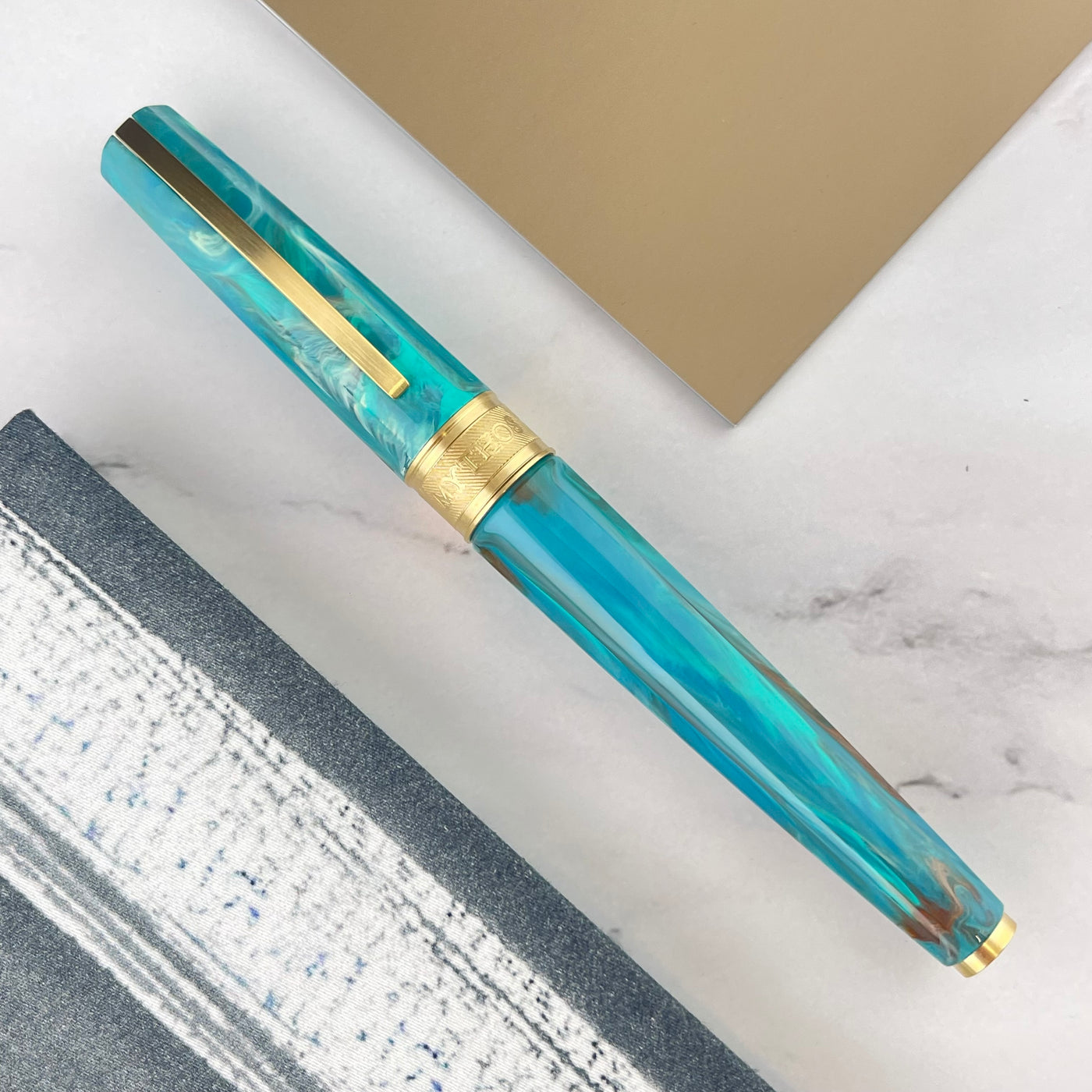 Visconti Mirage Mythos Rollerball Pen - Athena