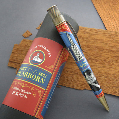 Retro 51 Fort Dearborn Rollerball Pen (Atlas Exclusive)