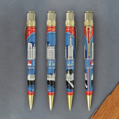 Retro 51 Fort Dearborn Rollerball Pen (Atlas Exclusive)