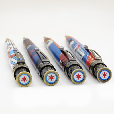 Retro 51 Fort Dearborn Rollerball Pen (Atlas Exclusive)