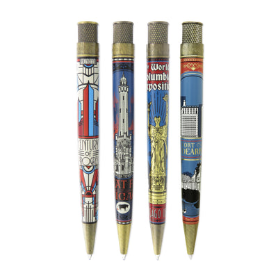 Retro 51 Fort Dearborn Rollerball Pen (Atlas Exclusive)