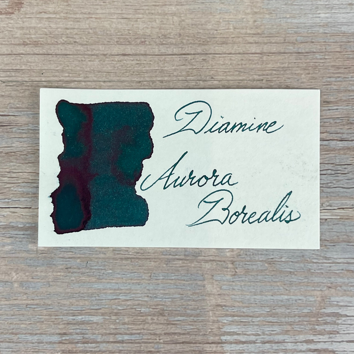 Diamine Aurora Borealis - 80ml Bottled Ink