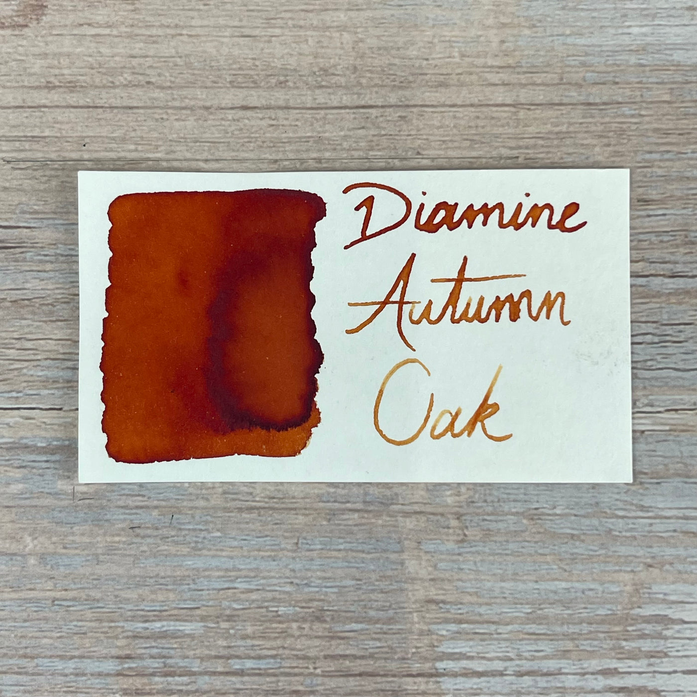 Diamine Autumn Oak - Ink Cartridges