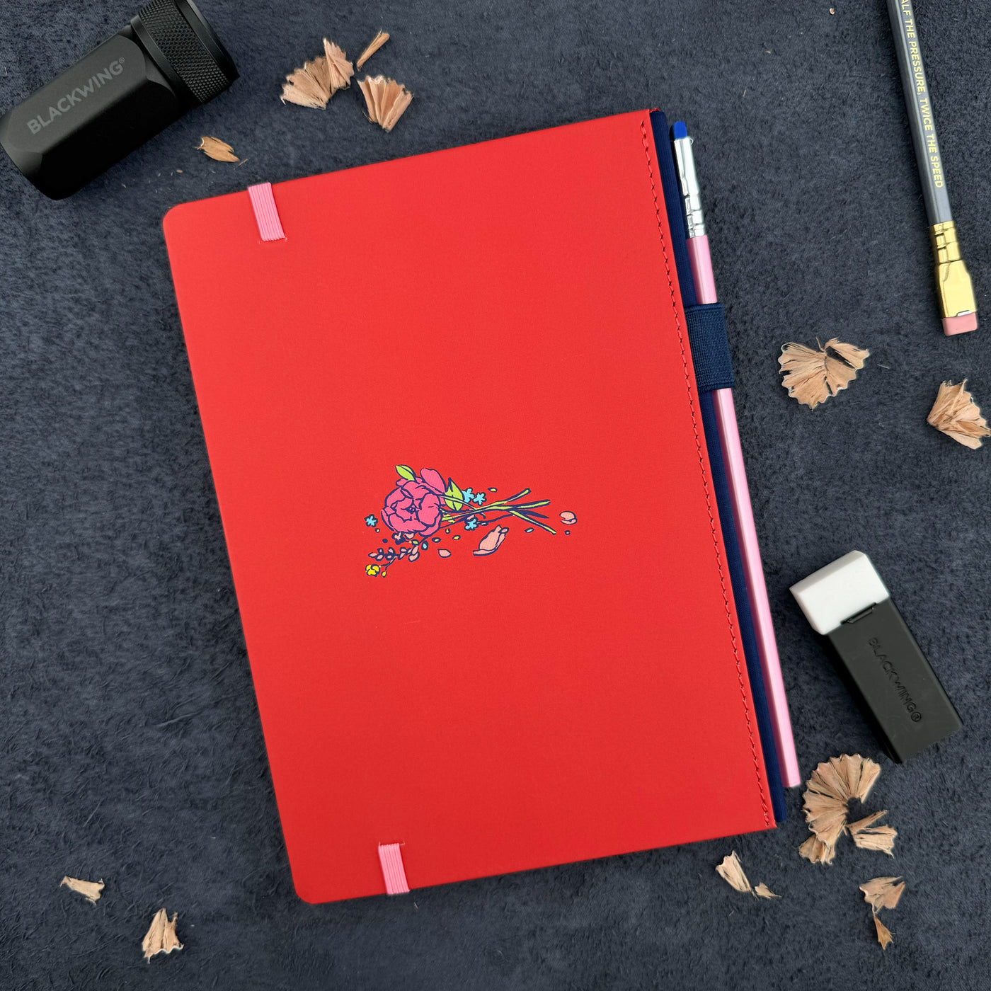 Blackwing Artist Series Slate Notebook - Leslie Hung