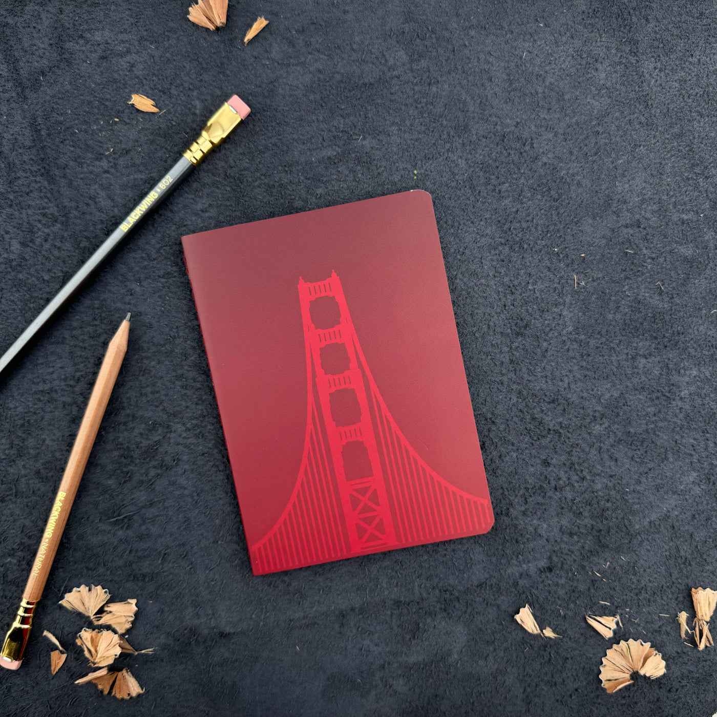 Blackwing Volume 746 Memo Book - Golden Gate Bridge (Set of 3)